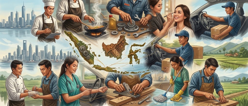 KONTAK LANGSUNG TANPA PERANTARA